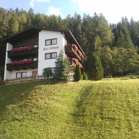 Bed and Breakfast Haus Edelweiss Йерценс Экстерьер фото