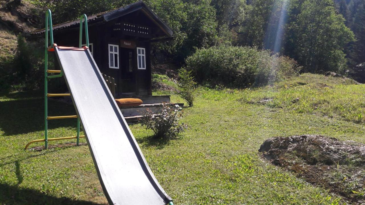 Bed and Breakfast Haus Edelweiss Йерценс Экстерьер фото