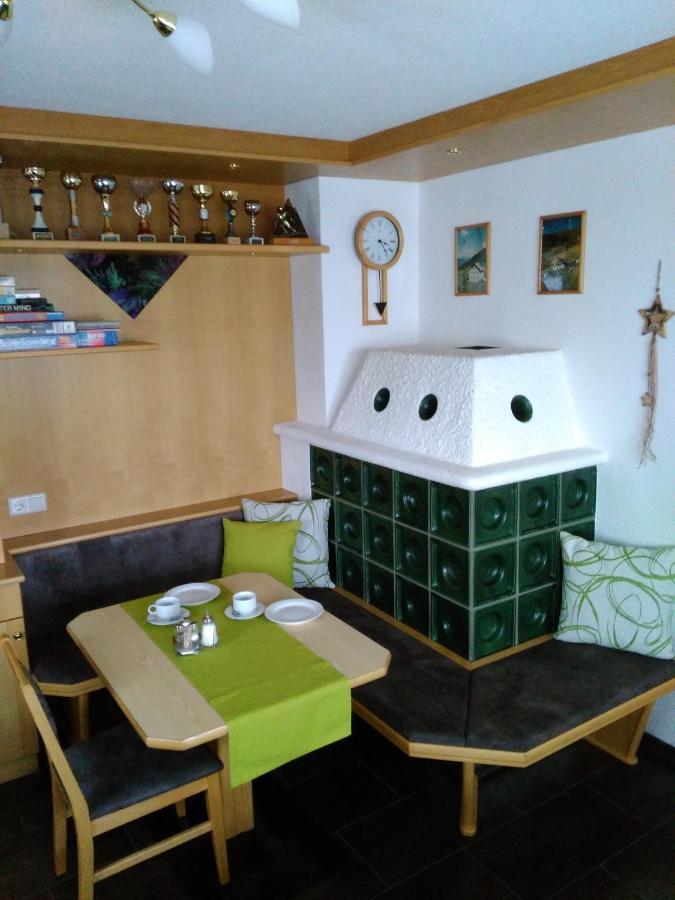 Bed and Breakfast Haus Edelweiss Йерценс Экстерьер фото
